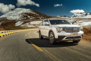 Trumpchi GS8 2016 года 